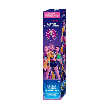 Monogram K-Pop Demon Hunter 3D Head Topper Pen Blind Box