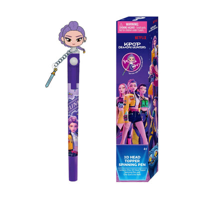 Monogram K-Pop Demon Hunter 3D Head Topper Pen Blind Box