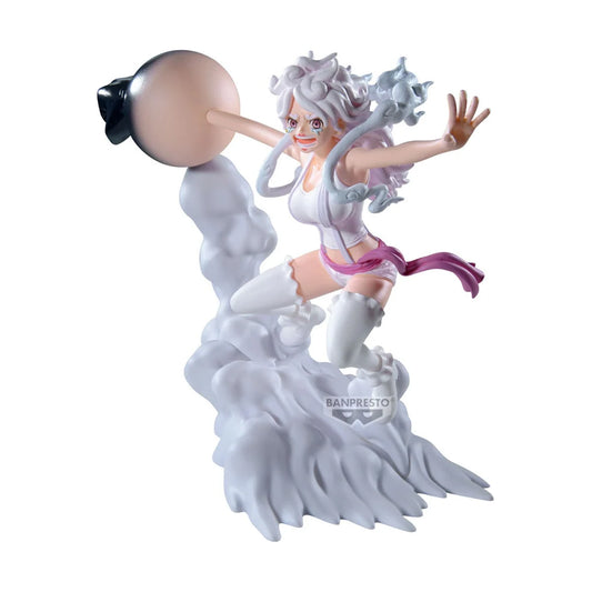 One Piece Senkozekkei Jewelry Bonney 12cm