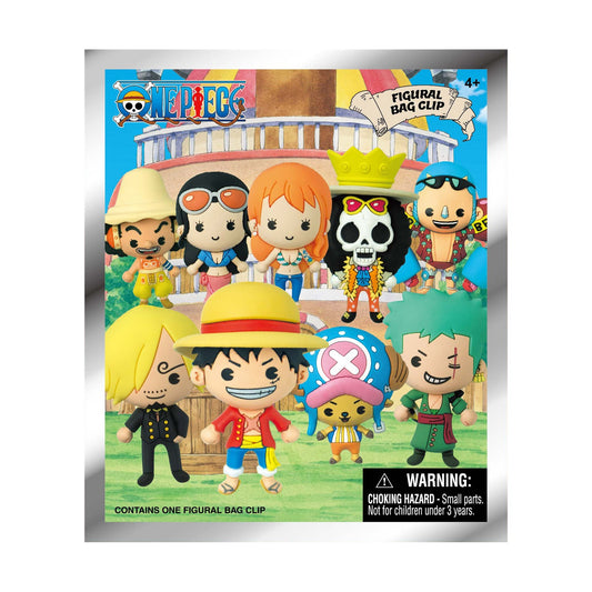 Monogram One Piece 3D Foam Bag Clips Series 1 Blind Bag