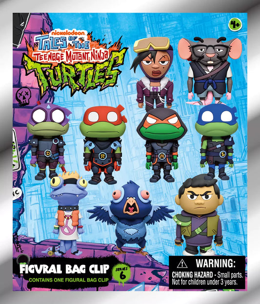 Monogram Tales Of TMNT Series 6 Bag Clips Blind Bag