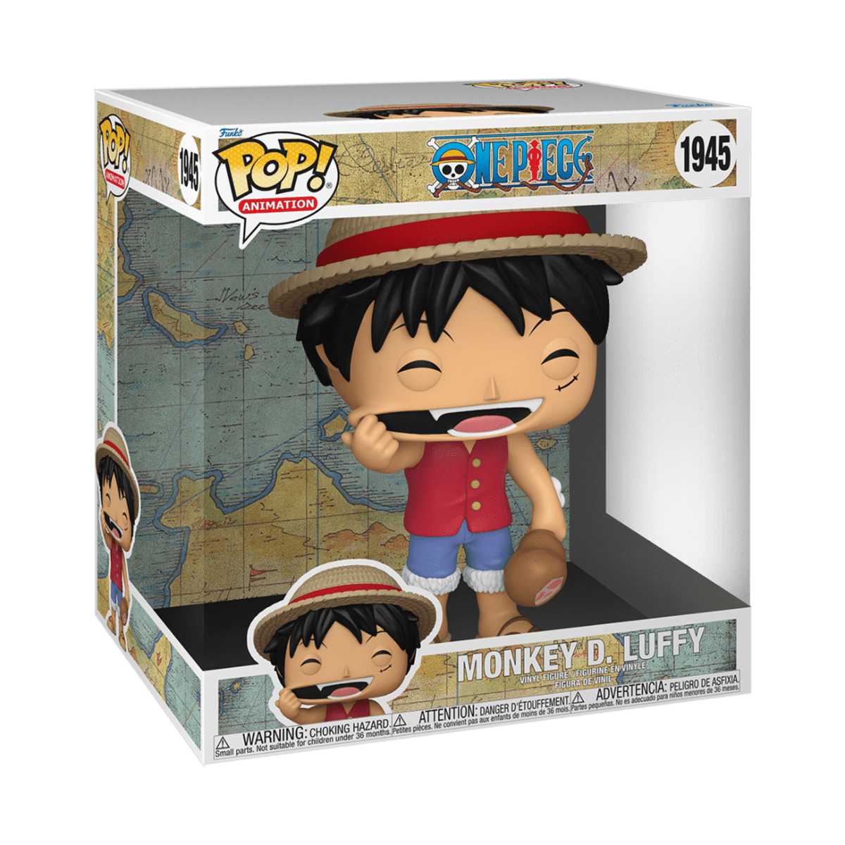 Pop! Jumbo One Piece Luffy