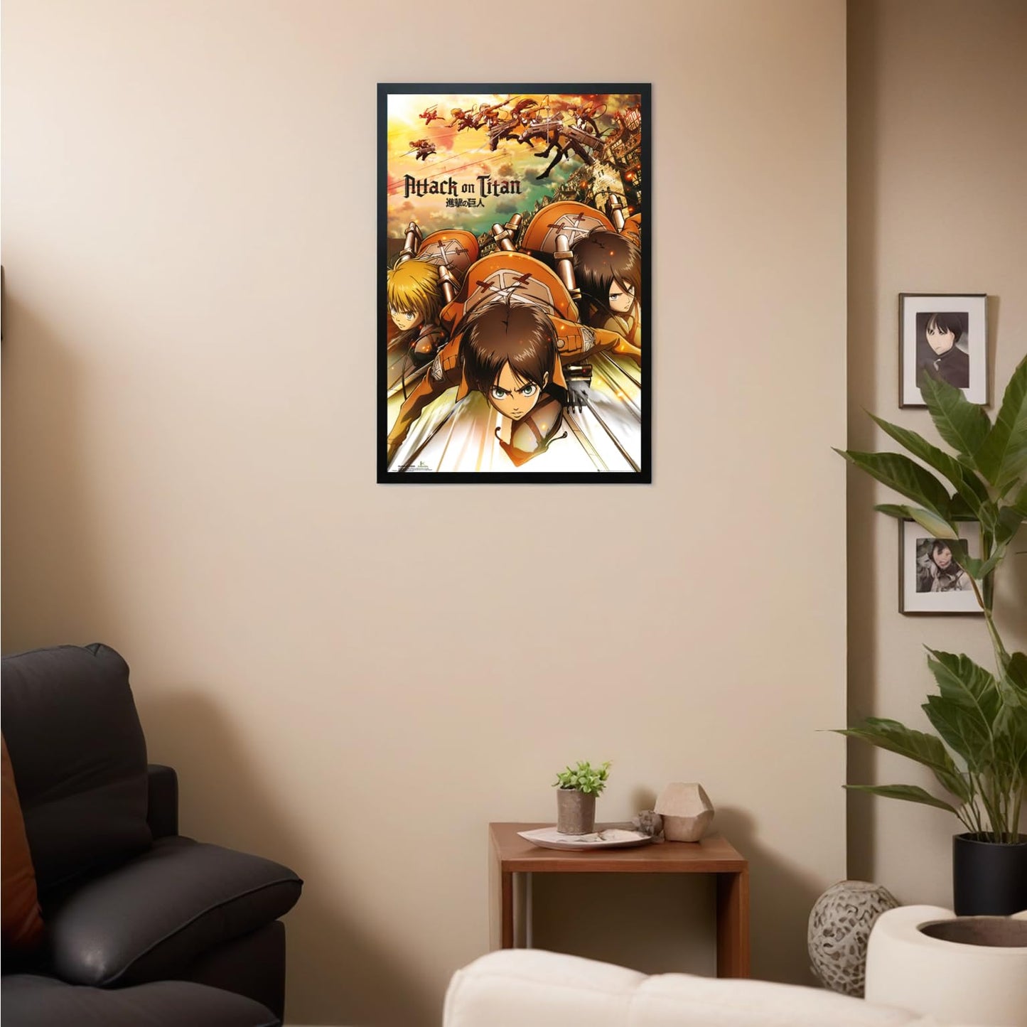 GB eye Attack On Titan Attack 61 x 91.5cm Maxi Poster