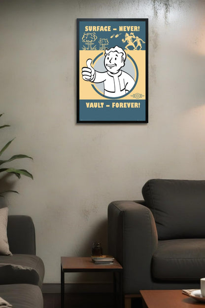 GB eye Fallout Vault Forever 61 x 91.5cm Maxi Poster