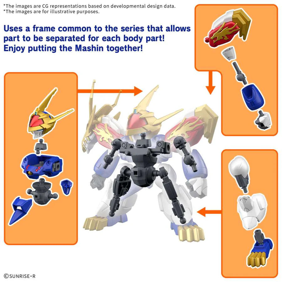 Gunpla Ryujinmaru