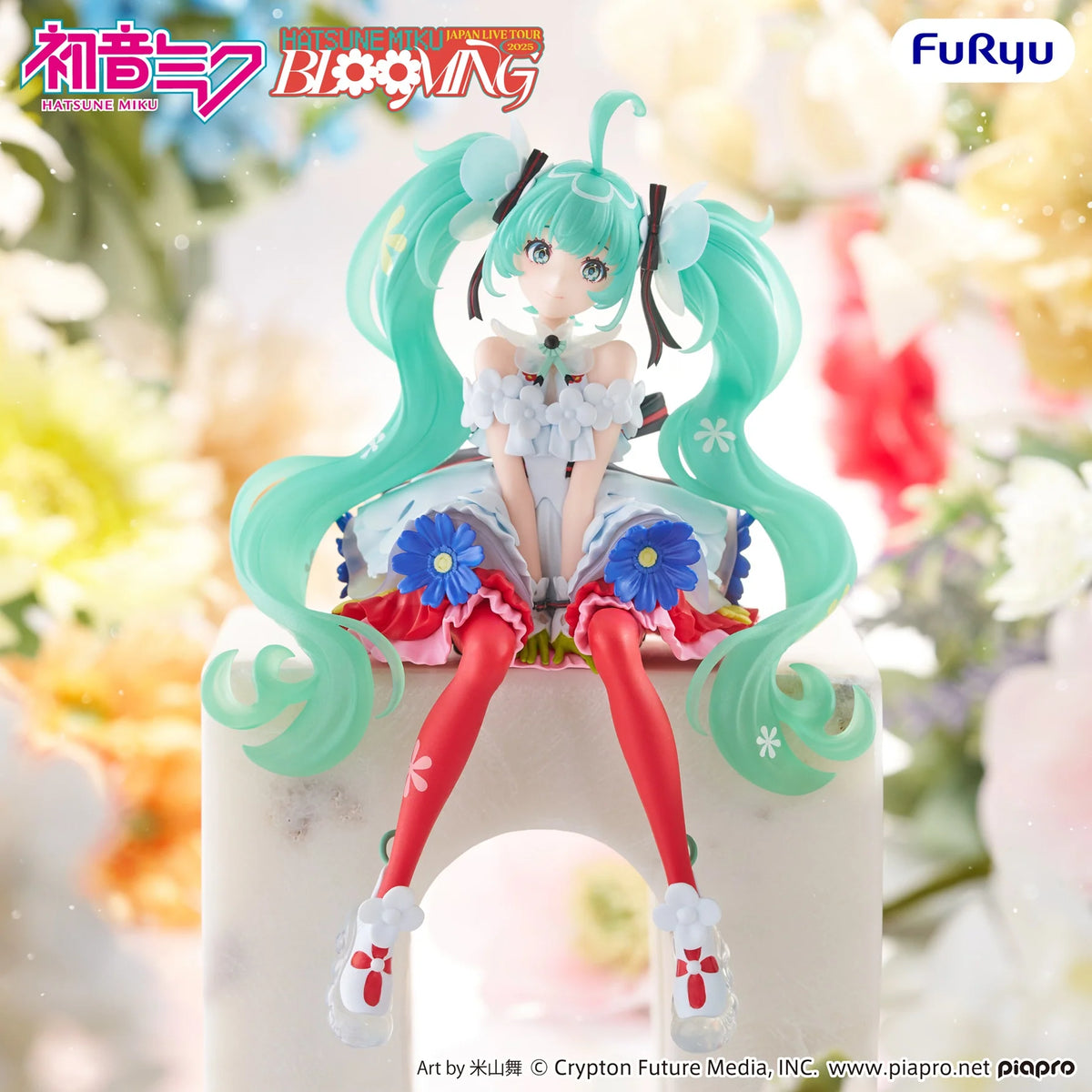 Hatsune Miku Japan Live Tour Noodle Stopper Pvc Statue