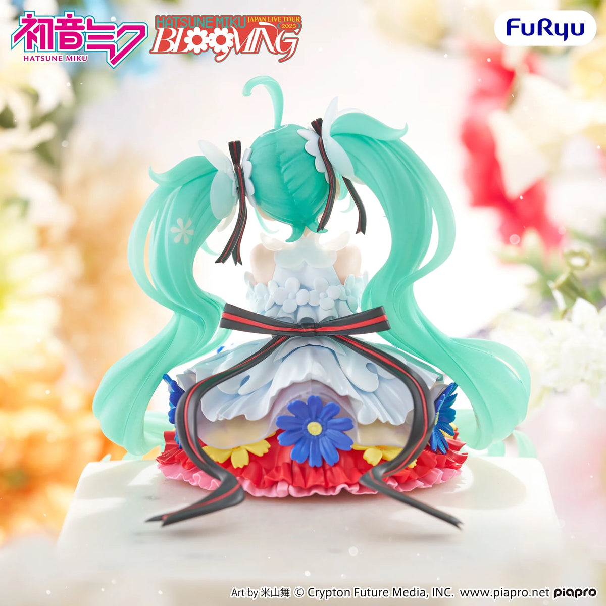 Hatsune Miku Japan Live Tour Noodle Stopper Pvc Statue