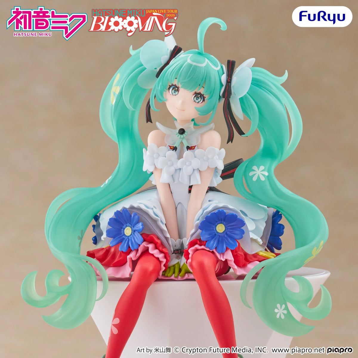 Hatsune Miku Japan Live Tour Noodle Stopper Pvc Statue