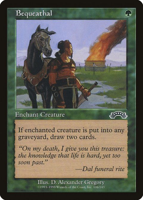 106-bequeathal