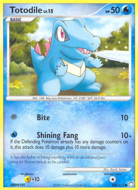106-totodile