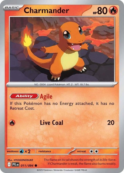 11-charmander