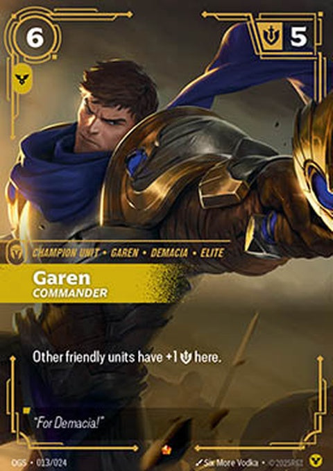 13-garencommander