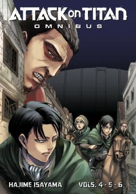 Attack On Titan Omnibus Vol 02 Vol 04-06