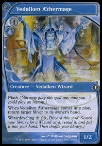 Vedalken Æthermage - Future Sight (Common) [FUT-61]