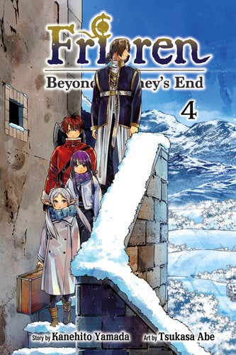 Frieren Beyond Journeys End Vol 04
