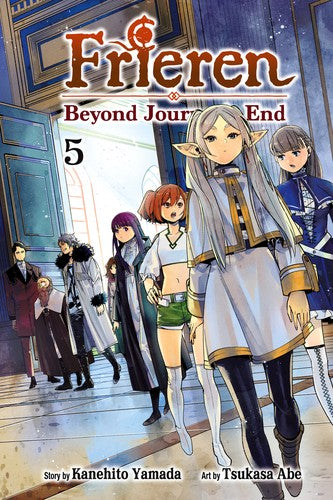 Frieren Beyond Journeys End Vol 05