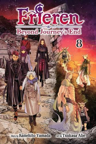 Frieren Beyond Journeys End Vol 08