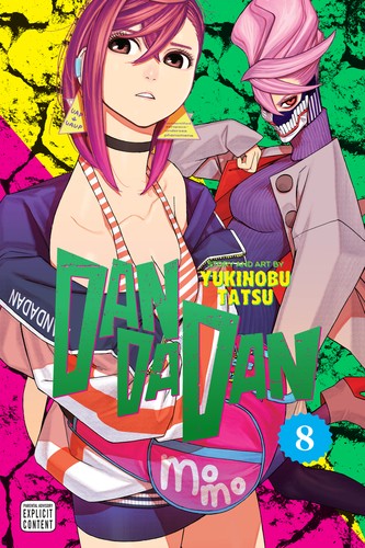 Dandadan Vol 08
