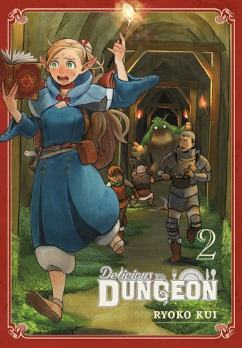 Delicious In Dungeon Vol 02