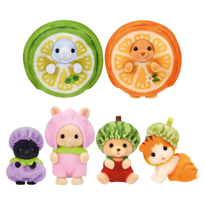 Sylvanian Families Cutie Collectibles Fruity Babies Series 2