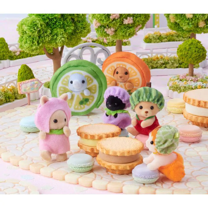 Sylvanian Families Cutie Collectibles Fruity Babies Series 2