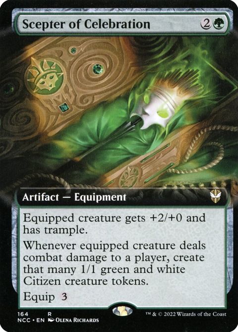 Scepter of Celebration (164)| Magic: The Gathering Card – Forbidden ...