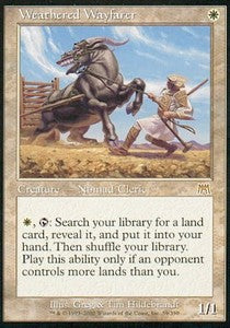 Weathered Wayfarer - Onslaught (Rare) [ONS-59]