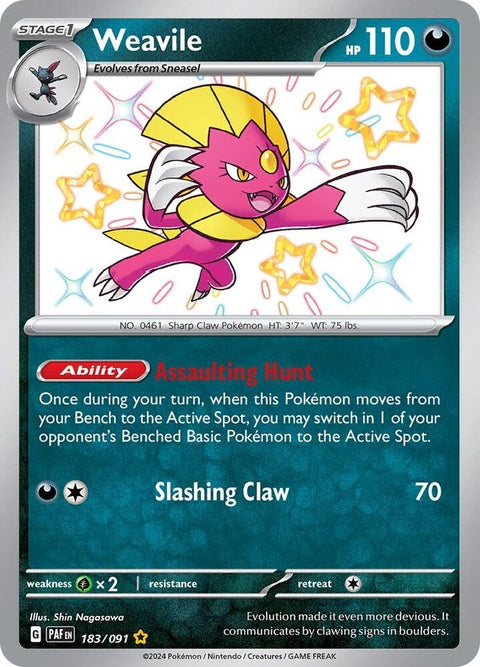 183-weavile