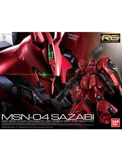 Gundam 1:144 Model Kit RG Sazabi