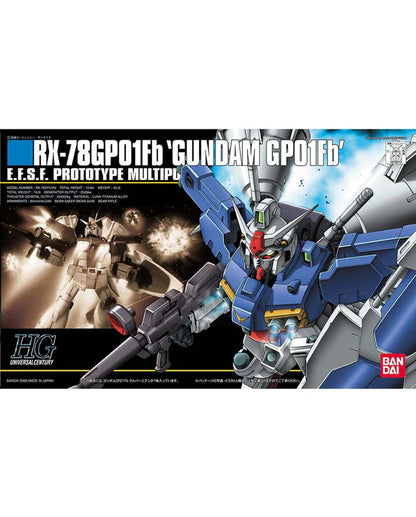 1/144 Hguc Rx-78 Gp01Fb
