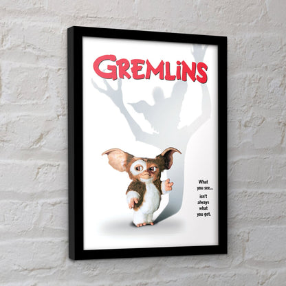 Gremlins (What You See) Framed 30x40cm Print 