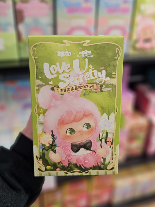 HIDDEN WOO - CIMMY LOVE U SECRETLY SERIES
