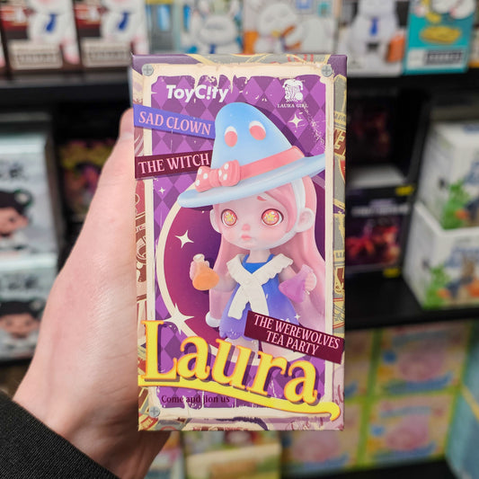 Toy City Laura Wolves Tea Party Series