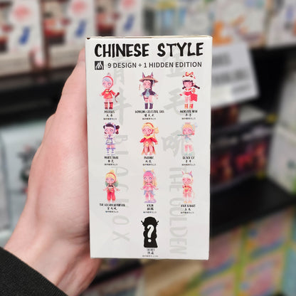 Toy City Laura Chinese Style Series