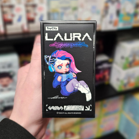 Toy City Laura Cyber Punk Series
