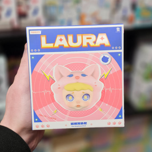 Toy City Laura Animal Earphones Pack Series