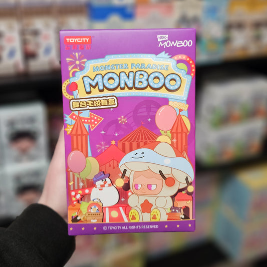 Toy City Monboo Monster Paradise Series