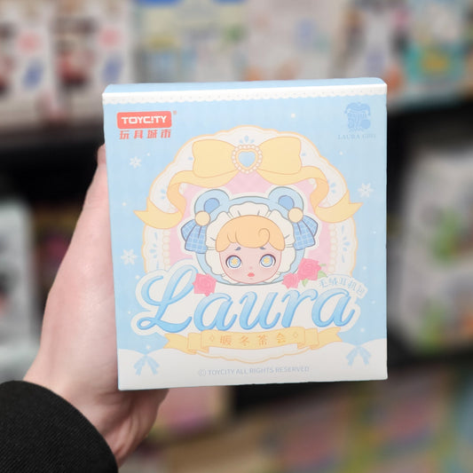 Toy City Laura-Winter Tea Party Series