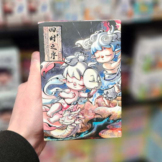 Heyone Mimi The Poetry Of Time In Four Seasons Series