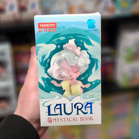 Toy City Laura Mystical Book Series