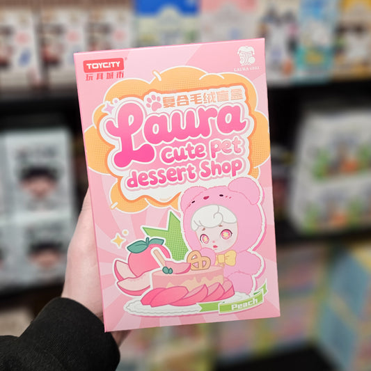 Toy City Laura Cute Pet Dessert Series
