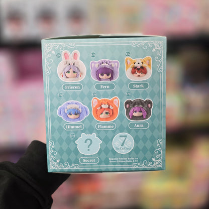 Puremind Frieren Animal Party Keychains