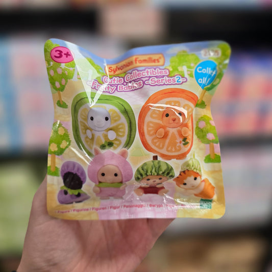 Sylvanian Families Cutie Collectibles Fruity Babies Series 2