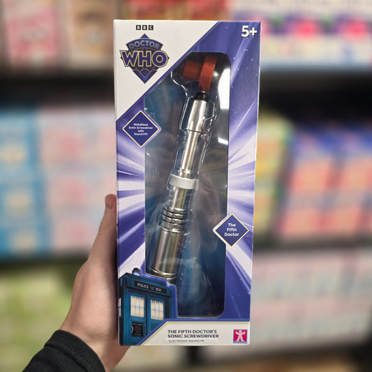 Dr Who Electronic Sonic Screwdriver 5th Doctor