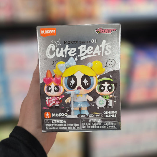 Blokees The Powerpuff Girls The Powerpuff Girls Mokoo Series