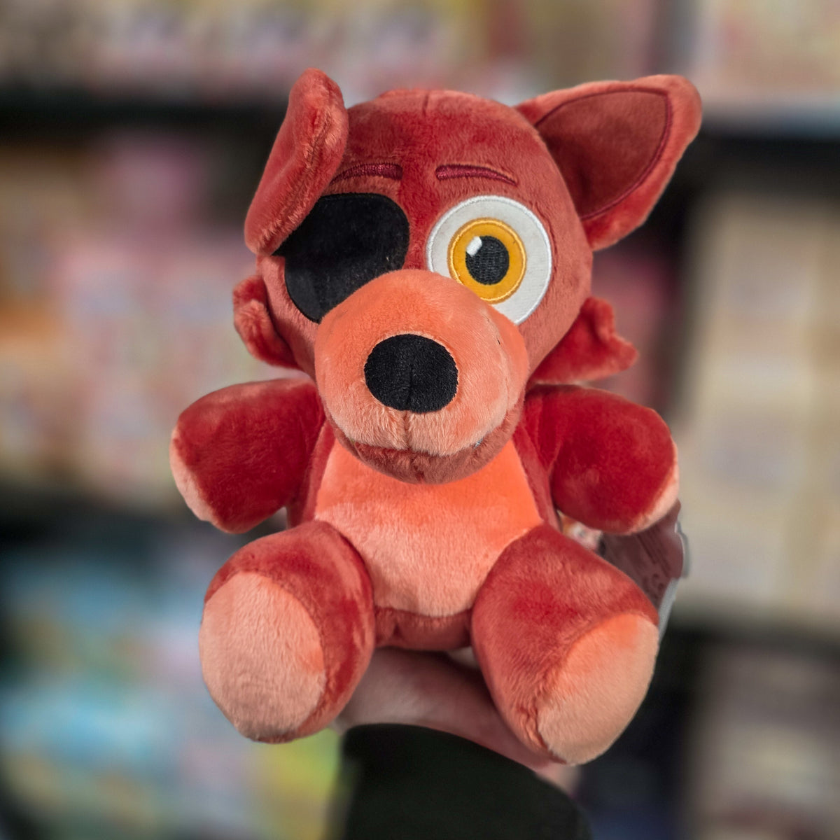 FNAF 8in Core Plush Wave 1 Classic Foxy