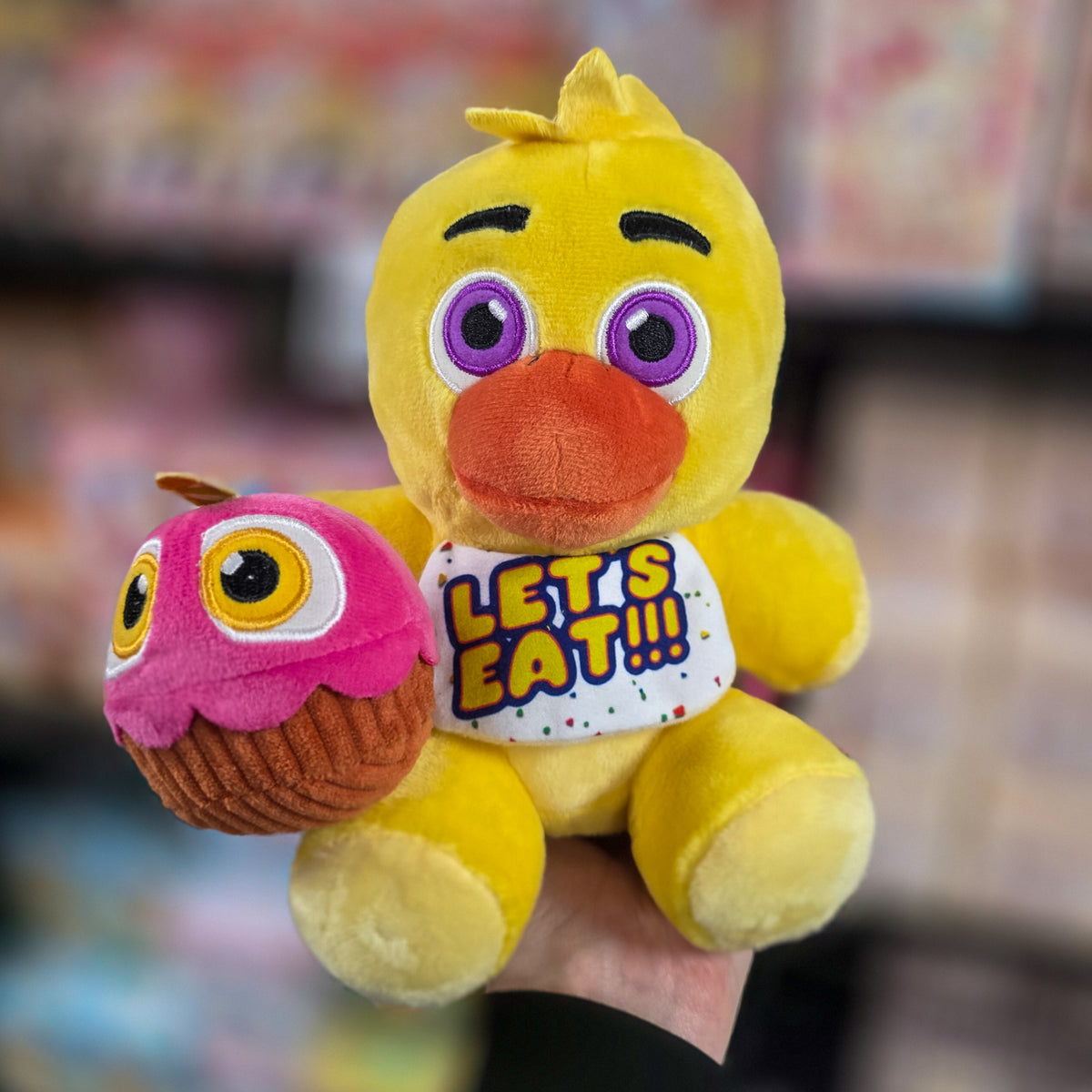 FNAF 8in Core Plush Wave 1 Classic Chica