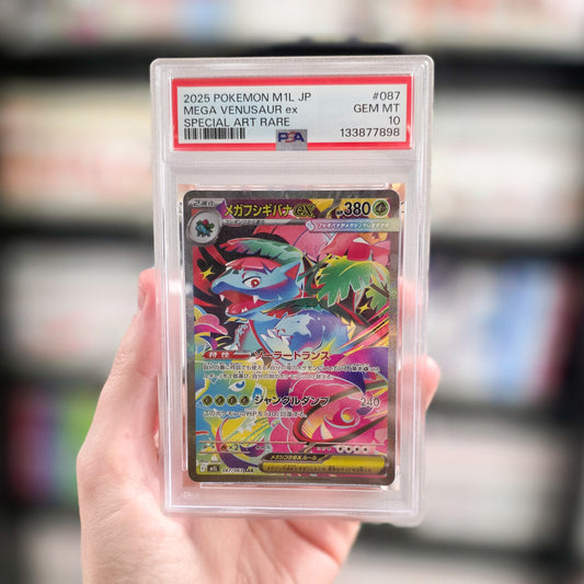 Mega Venusaur Ex (87) Graded PSA 10