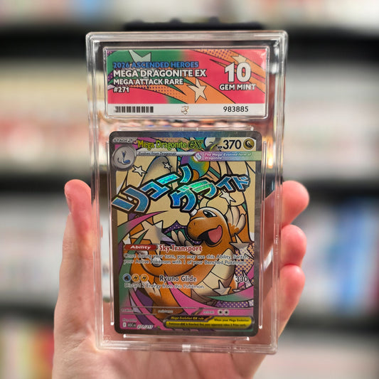Mega Dragonite Ex (271) Graded ACE 10