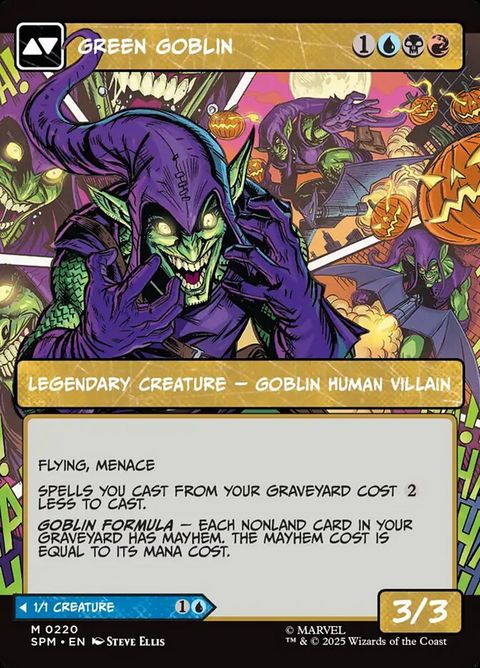 Norman Osborn // Green Goblin (220)| Magic: The Gathering Card